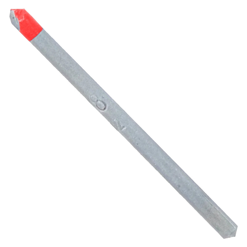 DIABLO Diablo DMANS1010 Drill Bit, 1/8 in Dia, 2 in OAL, Percussion, 10 mm Dia Shank, 3-Flat Straight Shank TOOLS DIABLO