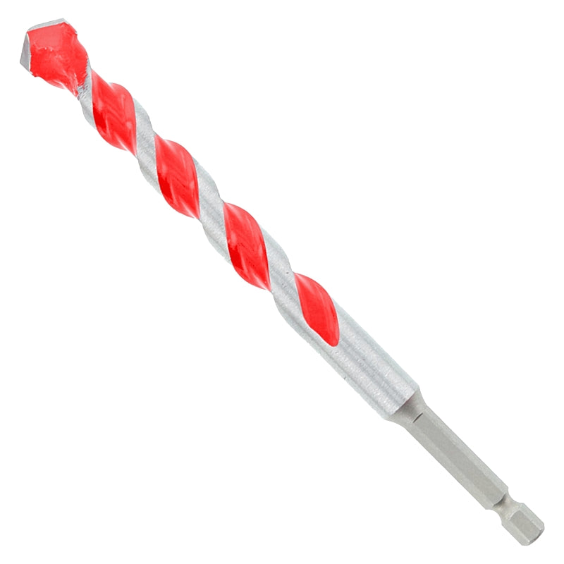 DIABLO Diablo SPEEDemon DMARG1150 Hammer Drill Bit, 1/2 in Dia, 6 in OAL, Percussion, U-Flute Flute, 10 mm Dia Shank, Hex Shank TOOLS DIABLO