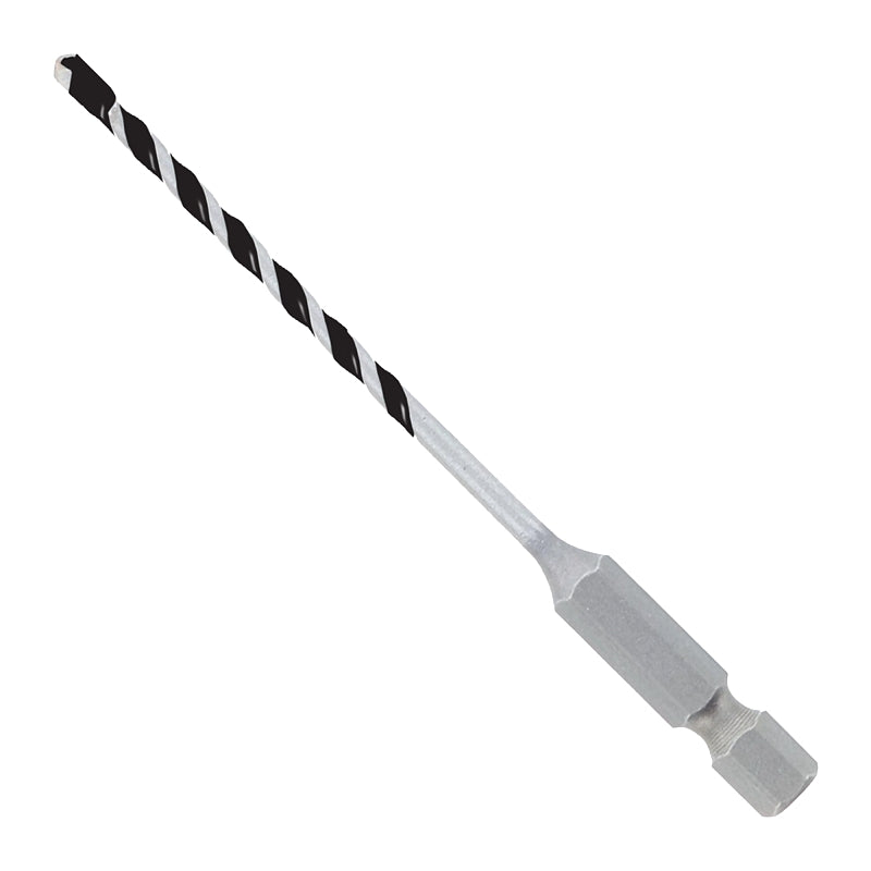 DIABLO Diablo DMAMM1010 Hammer Drill Bit, 1/8 in Dia, 3 in OAL, Percussion, 10 mm Dia Shank, Hex Shank TOOLS DIABLO