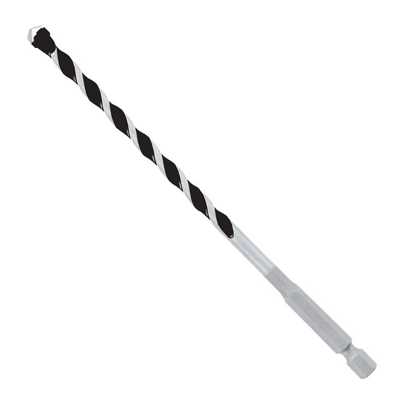 DIABLO Diablo DMAMM1050 Hammer Drill Bit, 1/4 in Dia, 6 in OAL, Percussion, 10 mm Dia Shank, Hex Shank TOOLS DIABLO
