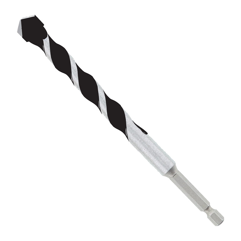 DIABLO Diablo DMAMM1120 Hammer Drill Bit, 1/2 in Dia, 6 in OAL, Percussion, 10 mm Dia Shank, Hex Shank TOOLS DIABLO