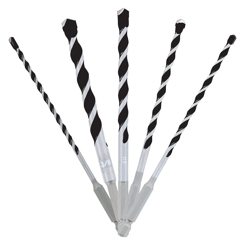 DIABLO Diablo DMAMM1190-S5 Hammer Drill Bit Set, 5-Piece TOOLS DIABLO