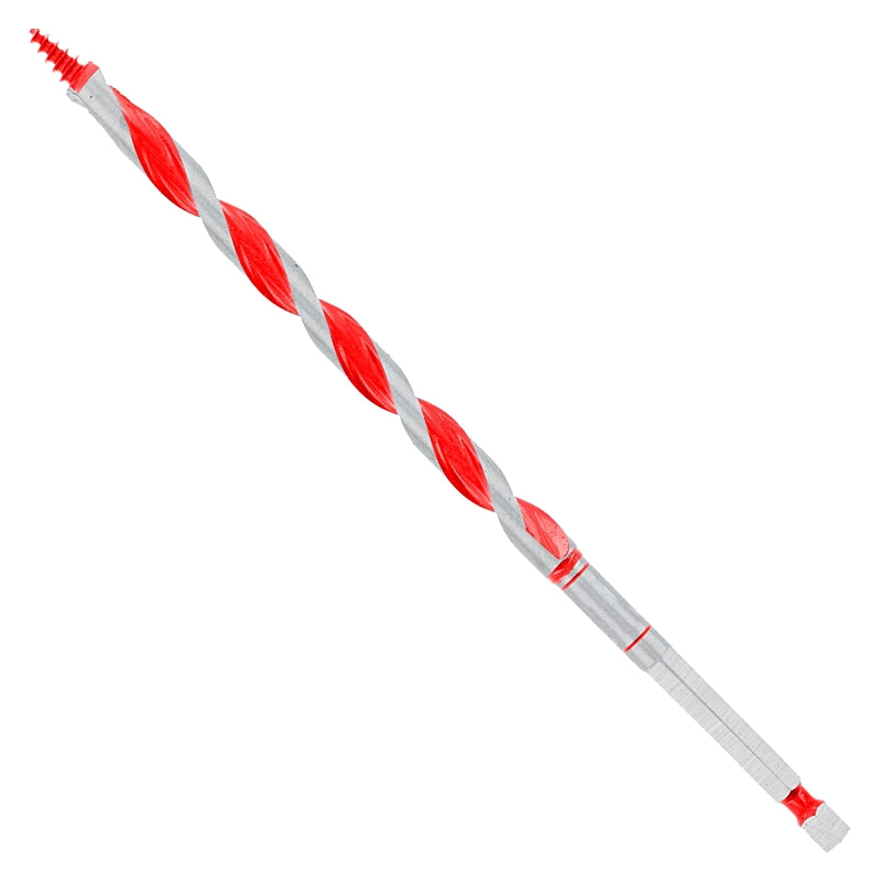 DIABLO Diablo DAG1030 2-Step Auger Drill Bit, 3/8 in Dia, 7-1/2 in OAL, Deep Flute TOOLS DIABLO