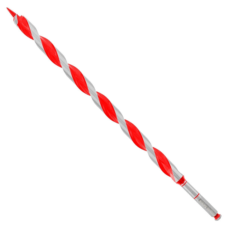 DIABLO Diablo DAG3090 2-Step Auger Drill Bit, 7/8 in Dia, 17-1/2 in OAL, Deep Flute, 7/16 in Dia Shank, Hex Shank TOOLS DIABLO