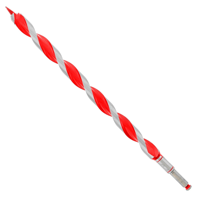 DIABLO Diablo DAG3110 2-Step Auger Drill Bit, 1 in Dia, 17-1/2 in OAL, Deep Flute, 7/16 in Dia Shank, Hex Shank TOOLS DIABLO