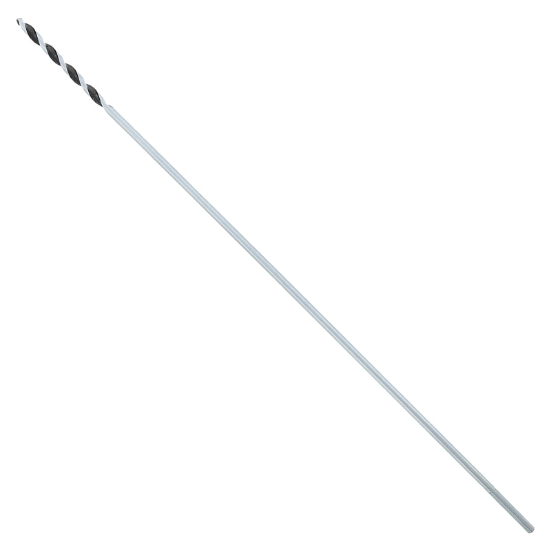 DIABLO Diablo DIB1050 Installer Bit, 1/4 in Dia, 18 in OAL, 10 mm Dia Shank, 3-Flat Shank