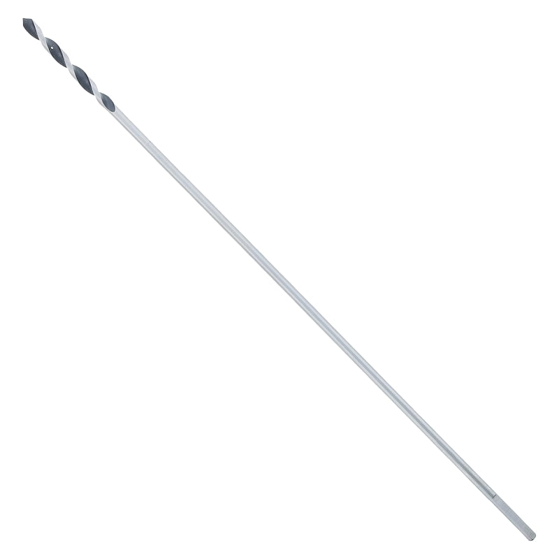 DIABLO Diablo DIB1060 Installer Bit, 5/16 in Dia, 18 in OAL, 10 mm Dia Shank, 3-Flat Shank