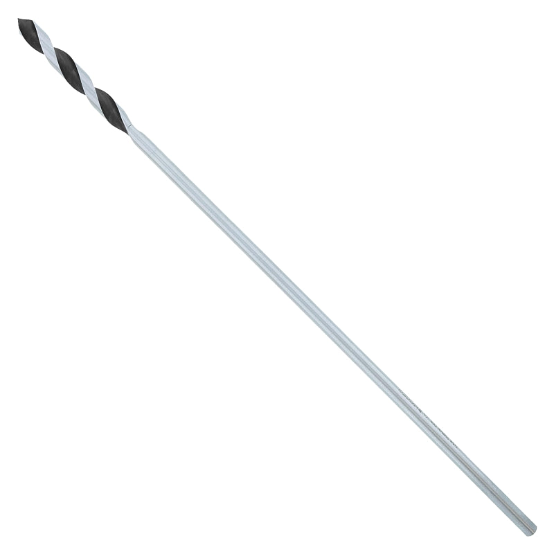 DIABLO Diablo DIB1080 Installer Bit, 1/2 in Dia, 18 in OAL, 10 mm Dia Shank, 3-Flat Shank TOOLS DIABLO