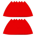 DIABLO Diablo DCT318ASTH12G Assorted Triangular Sanding Sheet, 3-1/8 in W, 3-1/8 in L, 80, 120, 220 Grit TOOLS DIABLO