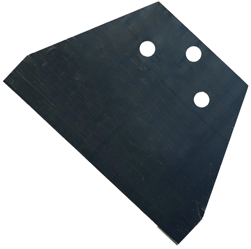 DIABLO Diablo DMAPLCH2060BO Floor Scraper Replacement Blade, 5 in L, 3-1/2 in W, Steel