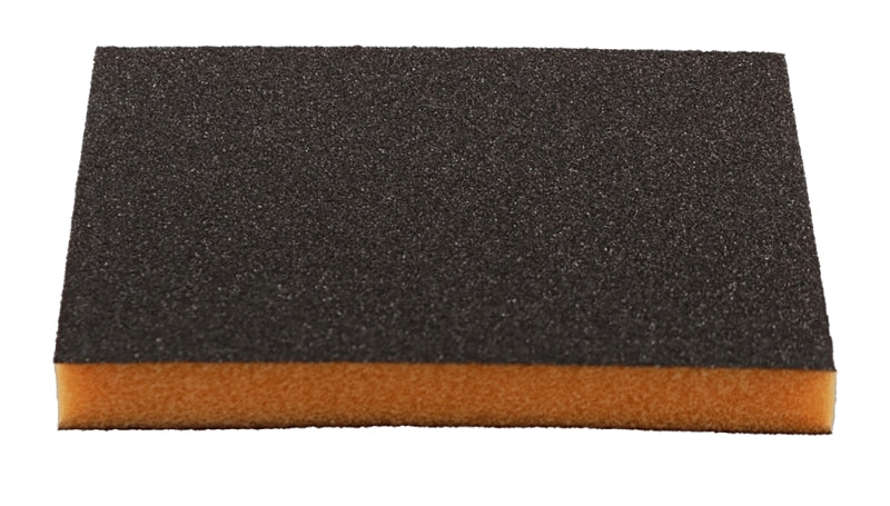 DIABLO Diablo ULTRAflex DFPFLEXMED02G Sanding Sponge, 60 Grit, Medium, Aluminum Oxide Abrasive