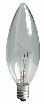 GE GE 74978 Ceiling Fan Bulb, 25 W, B10 Lamp, E12 Candelabra Lamp Base, 155 Lumens, 2500 K Color Temp ELECTRICAL GE