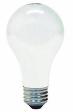 GE GE 97492 Standard Bulb, 25 W, A19 Lamp, E26 Medium Lamp Base, 210 Lumens, 2500 K Color Temp, White Light ELECTRICAL GE