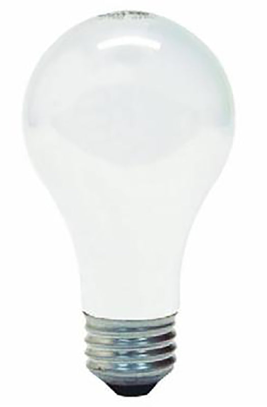 GE GE 97492 Standard Bulb, 25 W, A19 Lamp, E26 Medium Lamp Base, 210 Lumens, 2500 K Color Temp, White Light ELECTRICAL GE