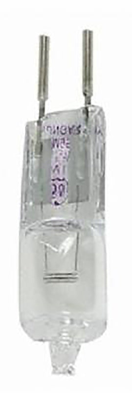 GE GE 97670 Halogen Bulb, 50 W, GY6.35 Bi-Pin Lamp Base, T3 Lamp, Cool White Light, 950 Lumens, 2800 K Color Temp ELECTRICAL GE