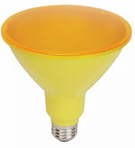 GE GE 93100583 LED Floodlight, Flood, Spotlight, PAR38 Lamp, 90 W Equivalent, E26 Lamp Base, Yellow Light ELECTRICAL GE