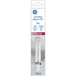 GE BULB FLOURESCENT PLUG IN SW 9W ELECTRICAL GE