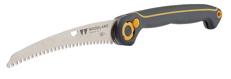 WOODLAND TOOLS CO Woodland Tools Co 06-5003-100 Folding Saw, High Carbon Steel Blade, 8 TPI, Composite Handle, Cushioned Grip Handle LAWN & GARDEN WOODLAND TOOLS CO