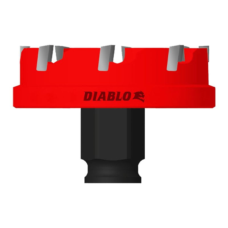 DIABLO Diablo DHS2500CF Hole Saw, 2-1/2 in Dia, 1/4 in D Cutting