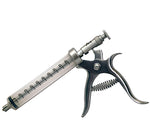 PRO SHOT Neogen Pro-Shot II 1009 Syringe, 50 cc, Aluminum/Plastic HARDWARE & FARM SUPPLIES PRO SHOT