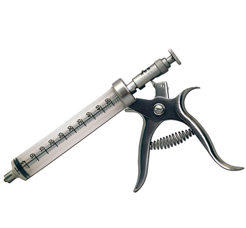 PRO SHOT Neogen Pro-Shot II 1009 Syringe, 50 cc, Aluminum/Plastic HARDWARE & FARM SUPPLIES PRO SHOT