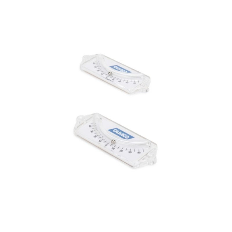 CAMCO Camco USA 25553 Curved Ball RV Level, White