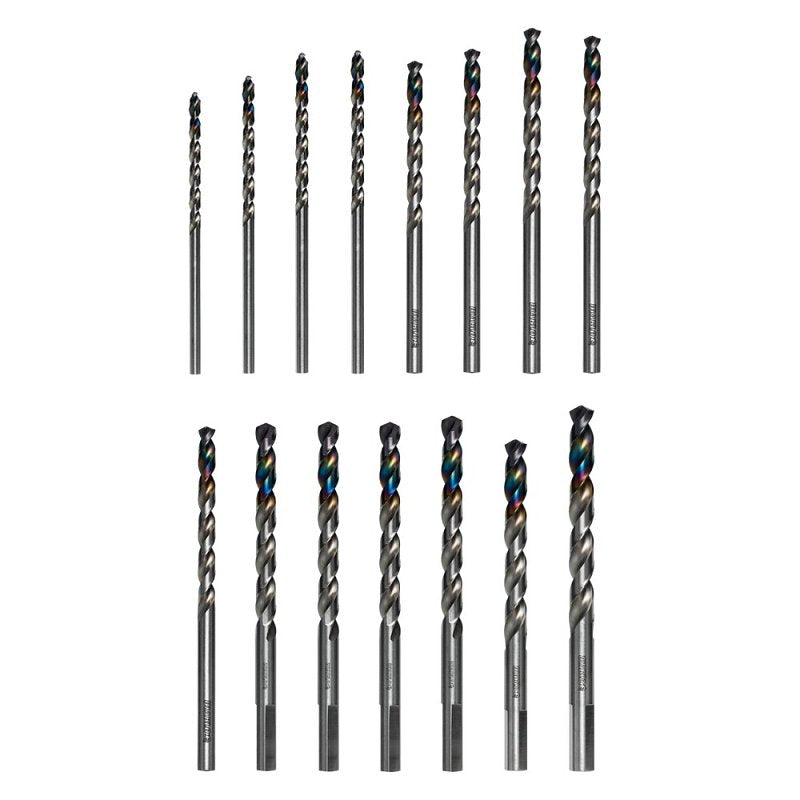 DIABLO Diablo Metal Demon DMD-S15T Drill Bit Set, 15-Piece, Stainless Steel TOOLS DIABLO