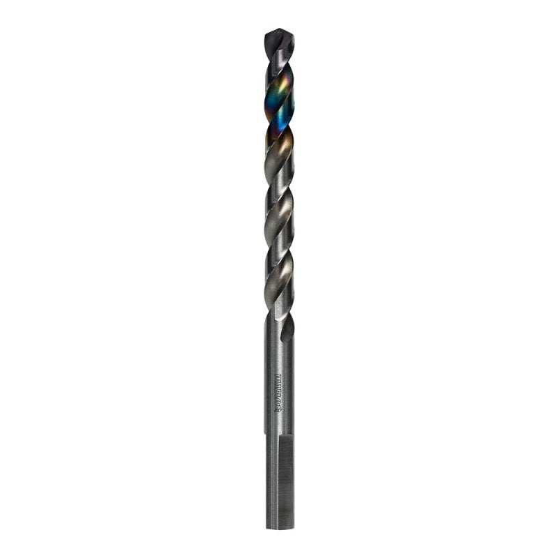 DIABLO Diablo Metal Demon DMD1764JP1 Drill Bit, 17/64 in Dia, 4.3 in OAL, Three-Flat Shank TOOLS DIABLO