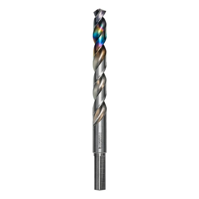 DIABLO Diablo Metal Demon DMD2564JP1 Drill Bit, 25/64 in Dia, 5.2 in OAL, Three-Flat Shank TOOLS DIABLO