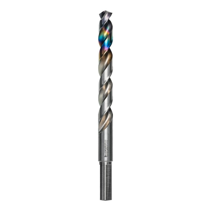 DIABLO Diablo Metal Demon DMD2964JP1 Drill Bit, 29/64 in Dia, 5.6 in OAL, Three-Flat Reduced Shank TOOLS DIABLO