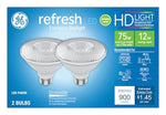 GE GE Industrial Solutions 43095 LED Bulb, Flood/Spotlight, PAR30 Lamp, E26 Lamp Base, Dimmable, Clear, Daylight Light