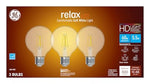 GE GE Industrial Solutions 43306 LED Bulb, Globe, 500 Lumens, 5.5 W, G25 Lamp, E26 Lamp Base, Dimmable, Clear, Soft White