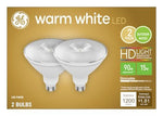 GE GE Industrial Solutions 45249 LED Bulb, Flood/Spotlight, PAR38 Lamp, 90 W Equivalent, E26 Lamp Base, Dimmable ELECTRICAL GE