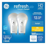 GE GE 93129021 LED Bulb, A19 Lamp, 100 W Equivalent, GU24 Lamp Base, Dimmable, DayLight, 5000 K Color Temp