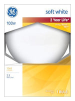 GE 49781 INC SOFT WHITE 100W G40 ELECTRICAL GE