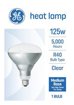 GE GE 93116244 Specialty Light Bulb, 125 W, BR40 Lamp, E26 Medium Lamp Base, 2500 K Color Temp, Soft White Lamp ELECTRICAL GE