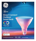 GE GE 93131637 Smart Bulb, 15 W, Wi-Fi Connectivity: Yes, Bluetooth, Wi-Fi Control, E26 Medium Lamp Base, LED Lamp ELECTRICAL GE