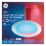 GE GE Reveal Series 93131649 Wafer Downlight, 16 W, 120 V, LED Lamp ELECTRICAL GE