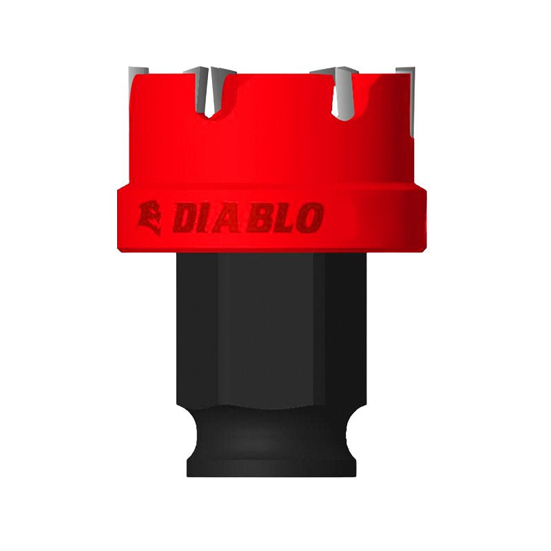 DIABLO Diablo Steel Demon DHS1250CF Hole Cutter, 1-1/4 in Dia, Carbide Cutting Edge TOOLS DIABLO