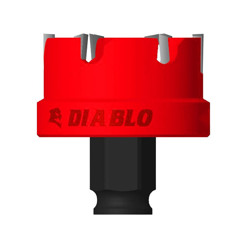 DIABLO Diablo Steel Demon DHS1500CF Hole Cutter, 1-1/2 in Dia, Carbide Cutting Edge TOOLS DIABLO
