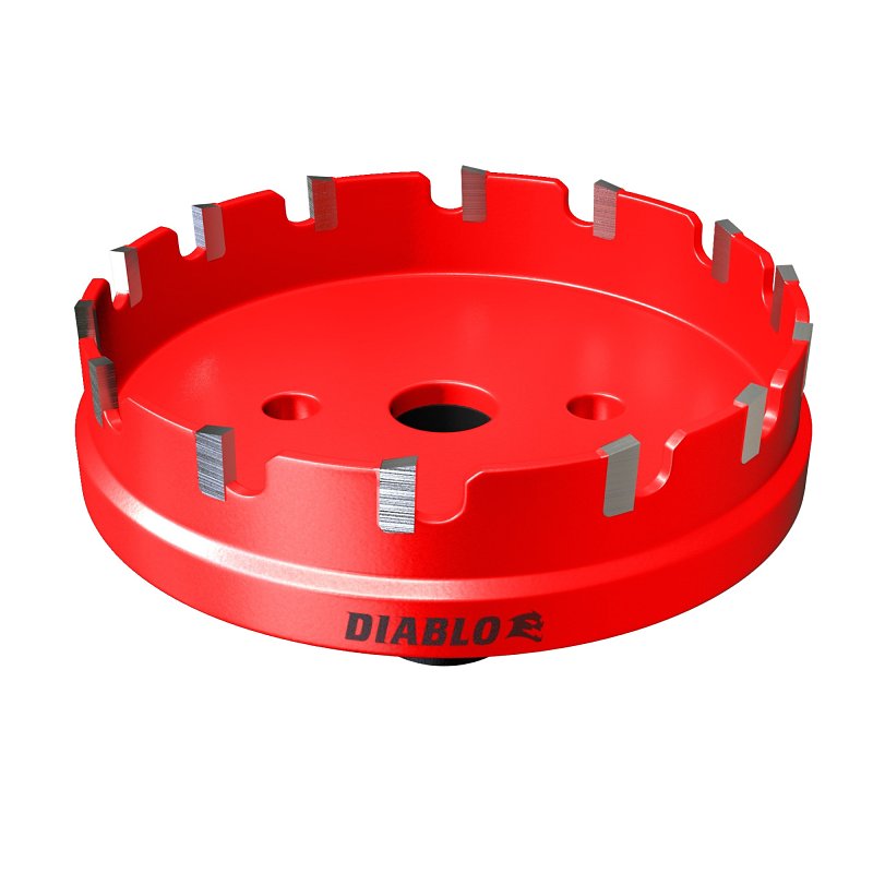 DIABLO Diablo Steel Demon DHS3000CF Hole Cutter, 3 in Dia, Carbide Cutting Edge TOOLS DIABLO