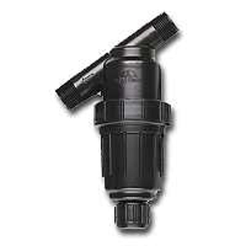 RAINDRIP Raindrip R605DT Y-Filter and Fertilizer Applicator, NPT Inlet, 80 psi Pressure, 720 gph LAWN & GARDEN RAINDRIP