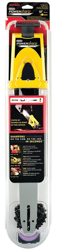 OREGON Oregon PowerSharp 541662 Conversion Kit, 62-Drive Link, 91PS Chain, 3/8 in TPI/Pitch