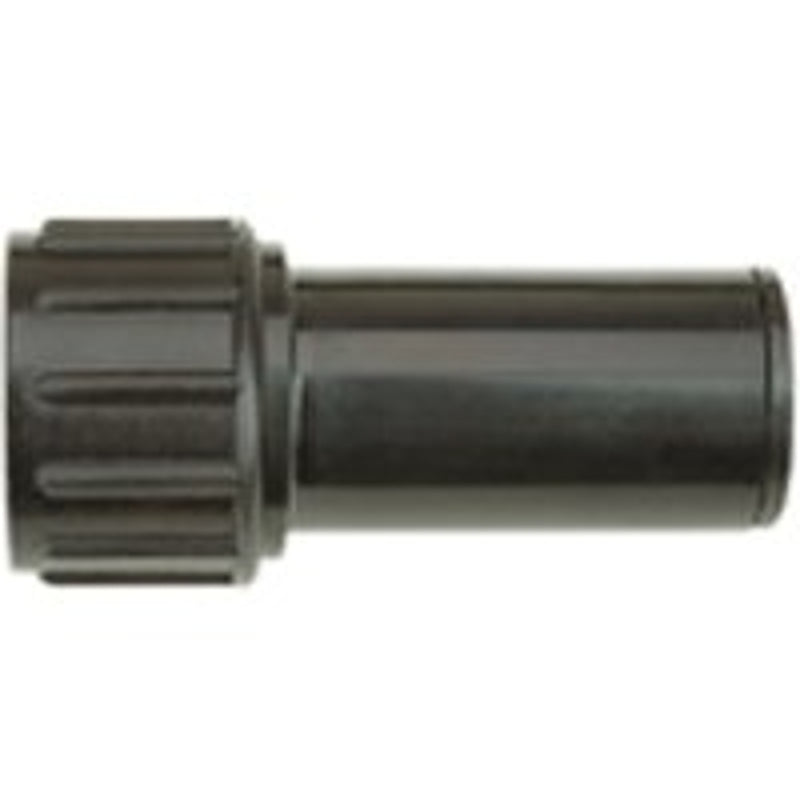 RAINDRIP Raindrip R327CT Hose Adapter, Swivel, Plastic, Black, For: 1/2 in Hose LAWN & GARDEN RAINDRIP