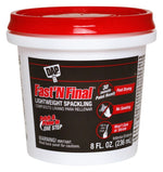 DAP DAP 12140 Lightweight Spackling, White, 0.5 pt Tub PAINT DAP