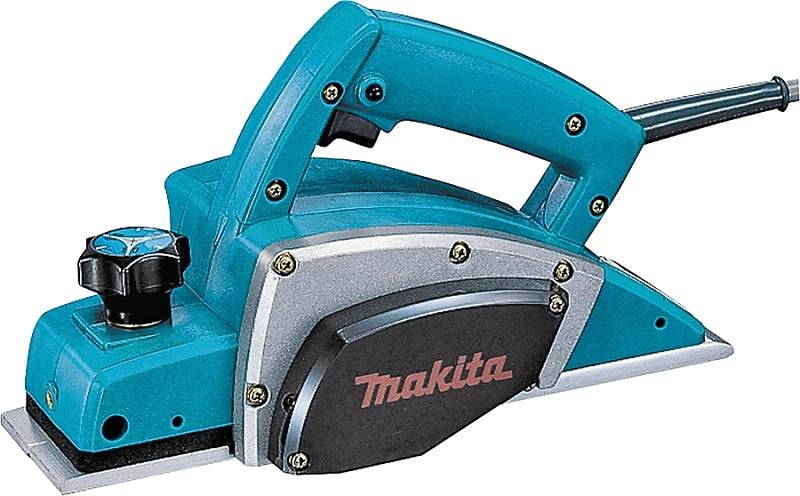 MAKITA Makita KP0800K Planer Kit with Tool Case, 6.5 A, 3-1/4 in Blade, 3-1/4 in W Planning, 3/32 in D Planning