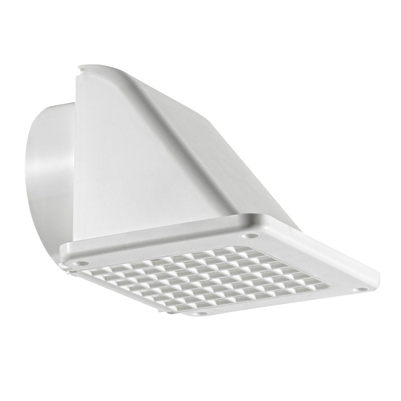 LAMBRO Lambro 164W Under Eave Vent, 8.91 in L, 7.63 in W, Plastic, White PLUMBING, HEATING & VENTILATION LAMBRO