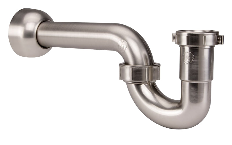 KEENEY Keeney K400BN Plumbing Trap, ABS, Nickel PLUMBING, HEATING & VENTILATION KEENEY