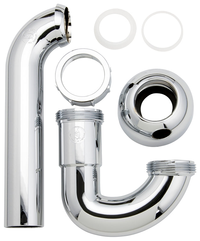 KEENEY Keeney K400PC Plumbing Trap, ABS, Chrome-Plated PLUMBING, HEATING & VENTILATION KEENEY