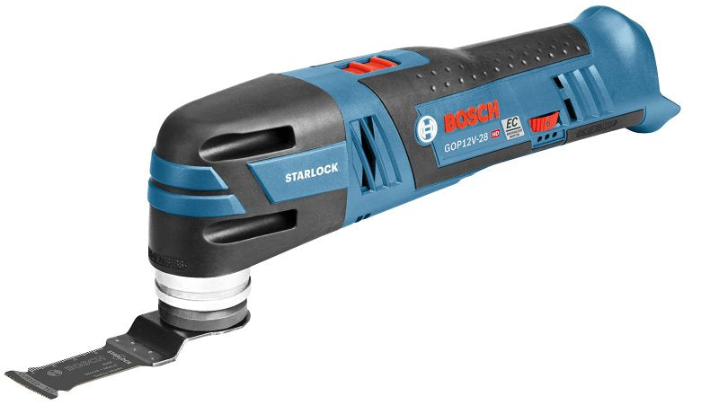 BOSCH Bosch Starlock GOP12V-28N Oscillating Multi-Tool, Tool Only, 12 V, 5000 to 20,000 opm, 2.8 deg Oscillating TOOLS BOSCH